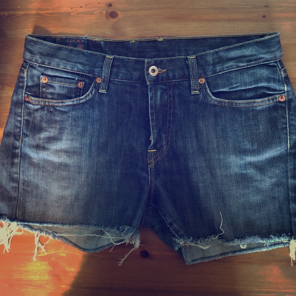 Lucky Brand Jean Shorts!